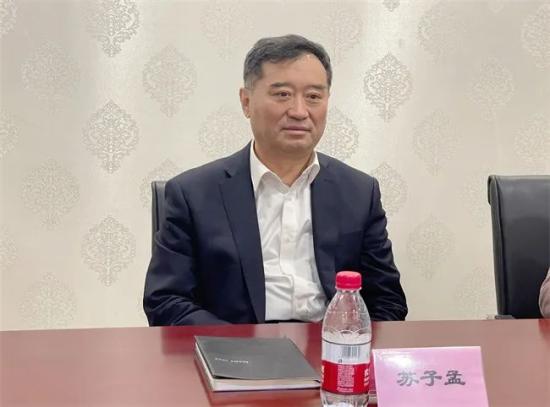 安徽合力董事、董事會秘書張孟青到訪協會座談交流