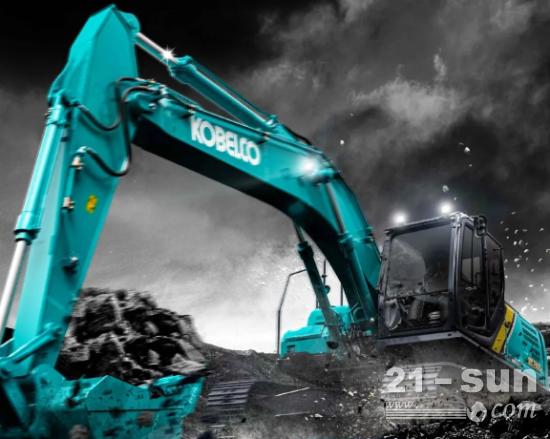 卓越效率、耐久稳定，神钢24吨级强力款——神钢SK240LC国四挖掘机