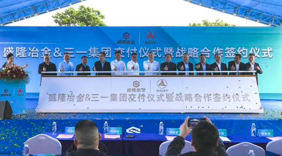 近9000万元！广西最大规模电动化物流项目交付！