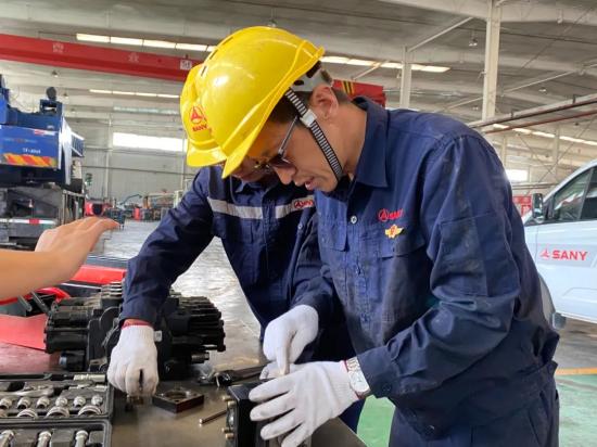 三一服务先锋行｜解决问题，他们时刻准备着