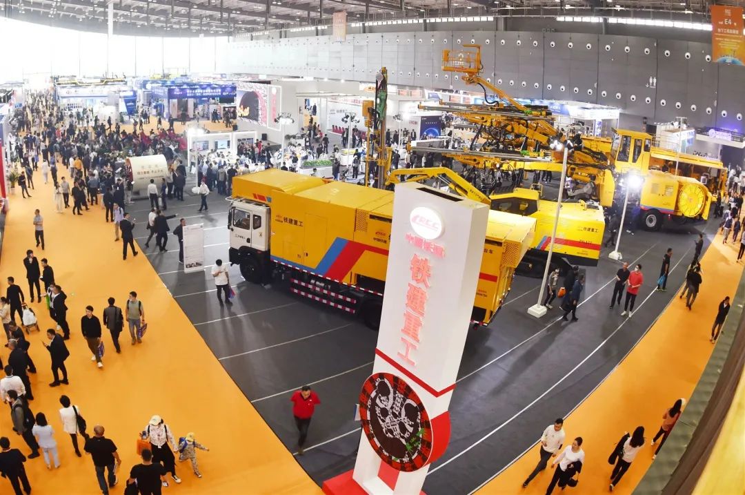 鐵建重工閃耀第三屆長沙國際工程機械展