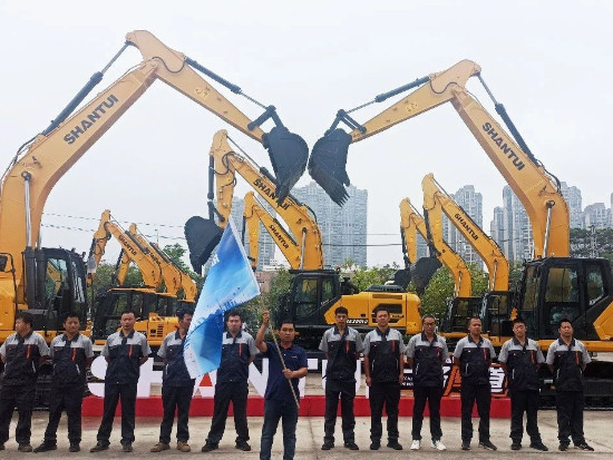 山推挖掘機服務萬里行，5月20日廣西站正式起航！