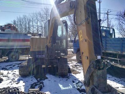 北京市延庆县出租SY55C履带式挖掘机