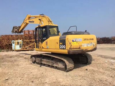 河北省保定市出租200-7履带式挖掘机