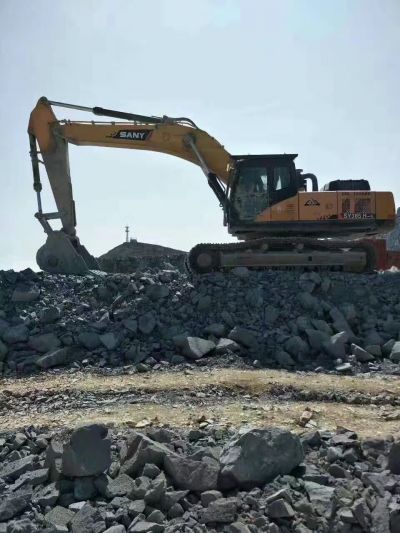 河北省保定市出租365履带式挖掘机