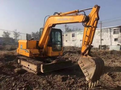 河北省保定市出租70履带式挖掘机