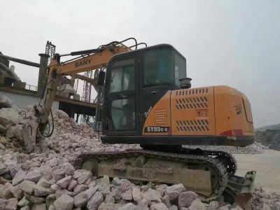 河北省保定市出租95履带式挖掘机