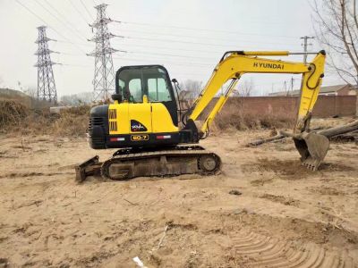河北省保定市出租60-7履带式挖掘机