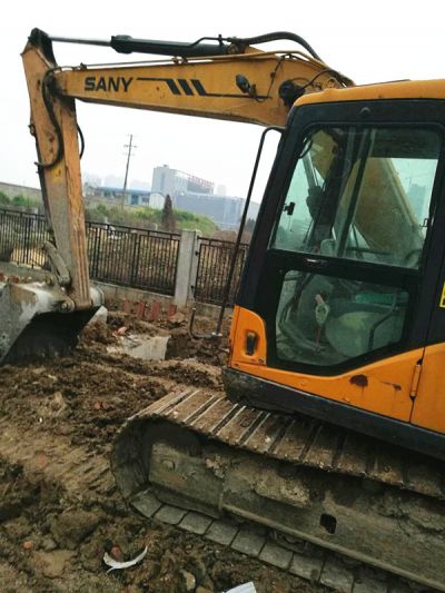 湖北省武汉市出租SY195C履带式挖掘机