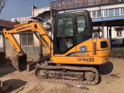 河北省保定市出租65履带式挖掘机