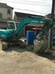 河北省保定市出租SE60履带式挖掘机