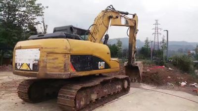 河北省保定市出租320D履带式挖掘机