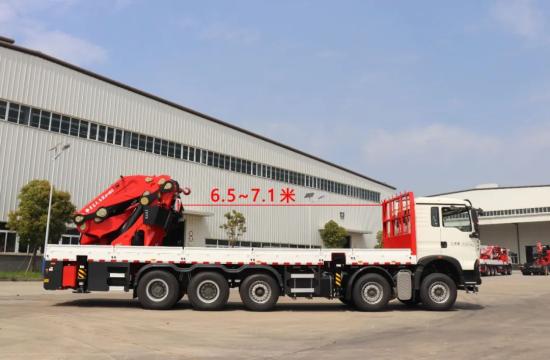 宏昌天马“最大吨位全折臂”！K2480给您更多选择！