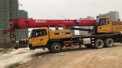 广东省东莞市出租STC250S汽车起重机