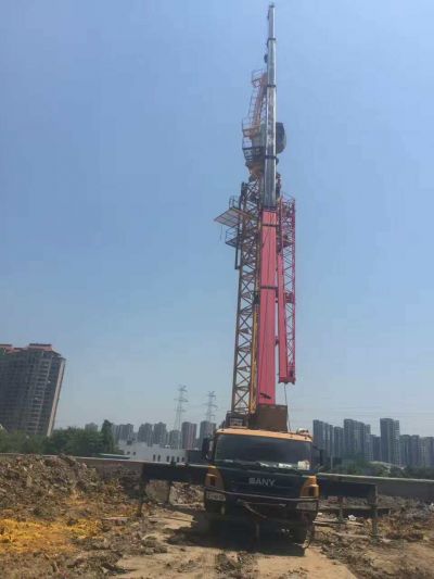 湖北省武汉市出租STC250汽车起重机