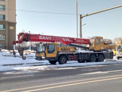 黑龙江省哈尔滨市出租25汽车起重机