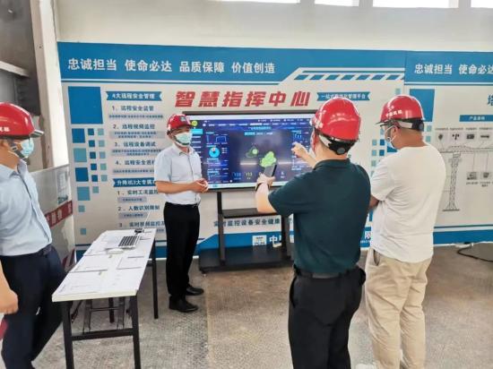 中联重科R代塔机受邀参加全国多地安全生产月活动