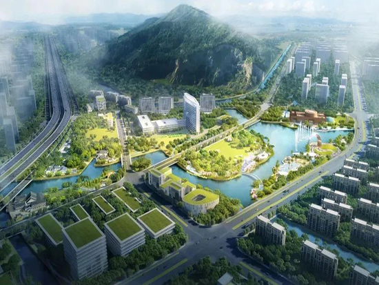 柳工高机助力中国眼谷绿色发展提质加速！