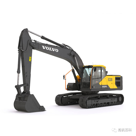 【中挖】沃尔沃EC220 CN4 中型履带式液压挖掘机