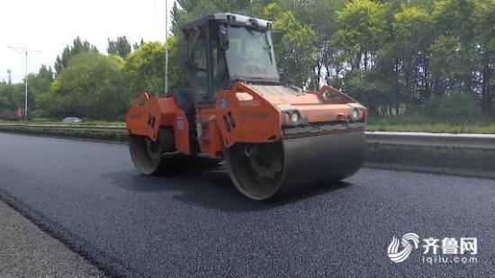 潍坊市坊子区：国省道修复养护项目加速推进 城市交通条件提档升级