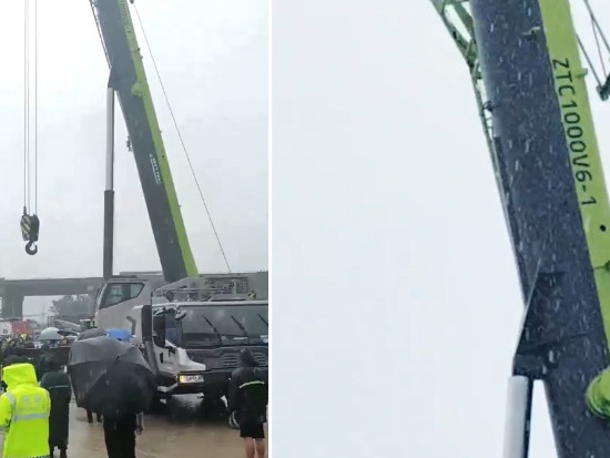 中联重科起重机：危难之中显身手，武安信哲吊装台风救援全纪实