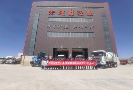 三一工程車輛純電動產品多地完美交付