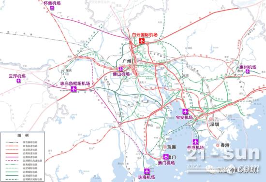 4线铁路+8车道高速公路！深珠伶仃洋通道初步方案出炉