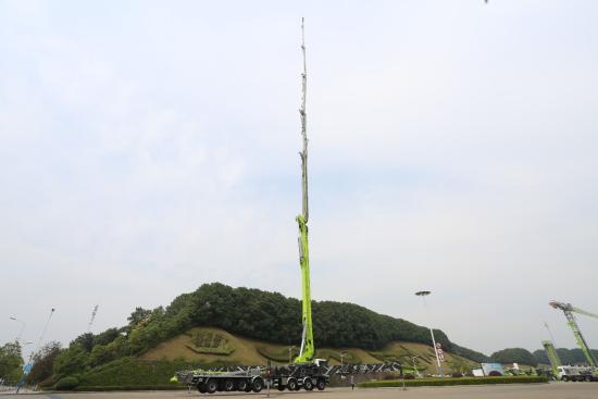 从101米泵车到全球最大塔吊，超越“亚洲第一高树”的中联重科重器