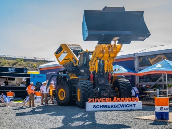 SteinExpo 2023 | 柳工在德国大秀采石采矿实力