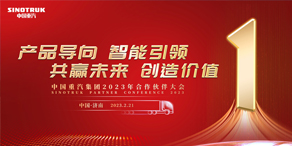 【铁臂直播】中国重汽集团2023年合作伙伴大会