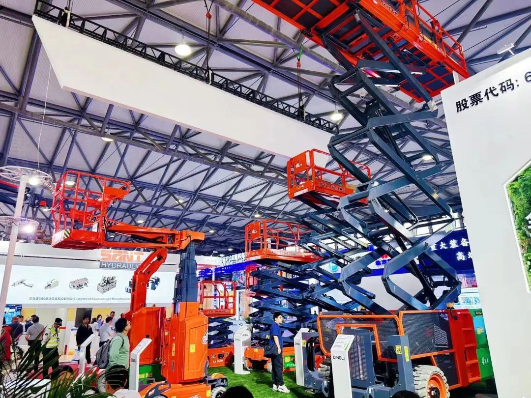 2023亚洲国际高空作业机械展览会鼎力展台