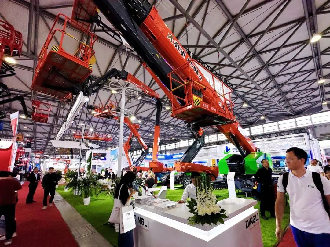 2023亞洲國際高空作業機械展覽會鼎力展臺