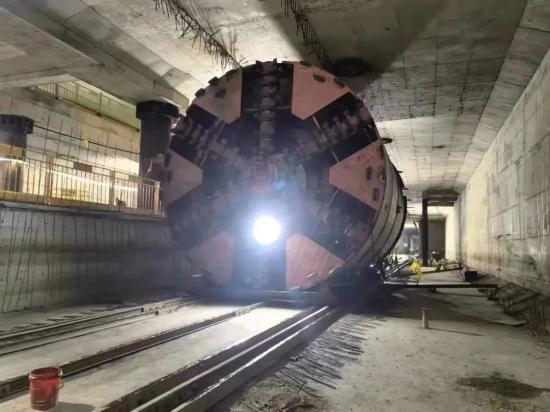 <em>中交</em>天和投入40台次盾构建设的天津地铁11号线东段工程完成竣工验收