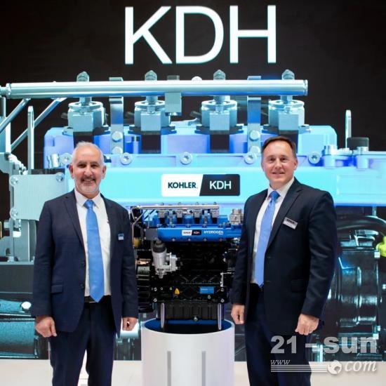 <em>科勒</em>发布新型氢燃料发动机KDH