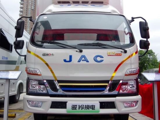 江淮1卡换电轻卡为运输行业带来用车新模式！