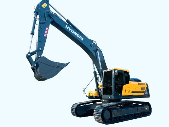 【21-sun测评】现代HX305L挖掘机，为您带来效率与质量的双重保证