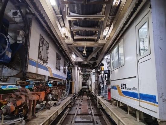 第五台盾构始发！ 南昌地铁1、2号延长线2标项目全面进入施工大干阶段