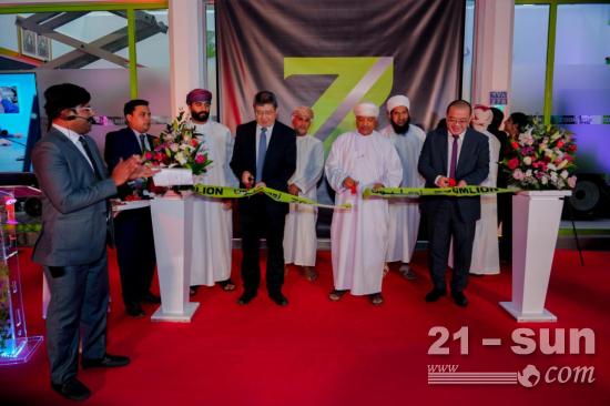 中东市场再进一步！热烈祝贺中联重科阿曼子公司开业！