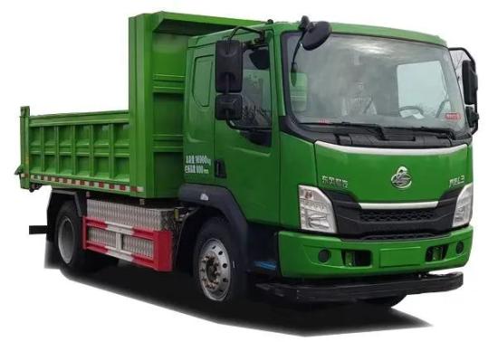 乘龙L3 4×2 新能源中型自卸车——城乡运行的最佳选择！