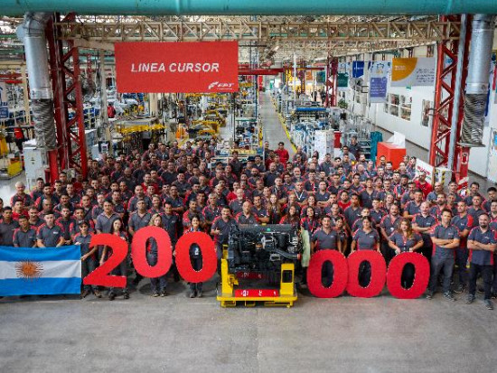 菲亚特<em>动力科技</em>创新纪录，第20万台发动机在科尔多瓦下线