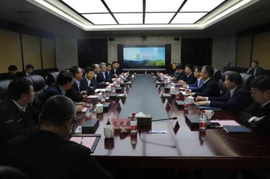 福田汽车与中国供销集团开展全面战略合作