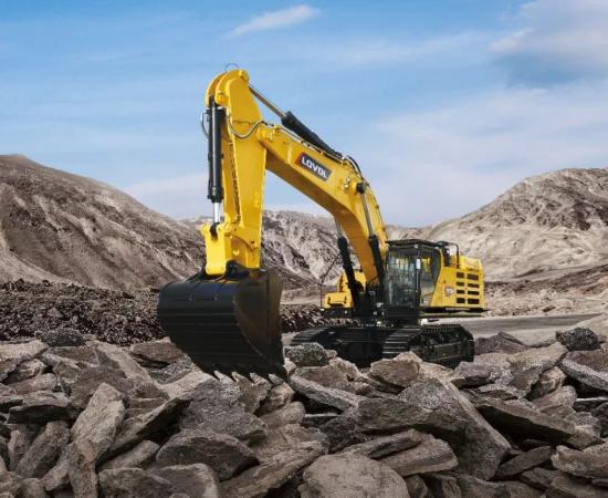矿山金刚，全新升级 | 雷沃FR750F挖掘机，助你开山裂石！