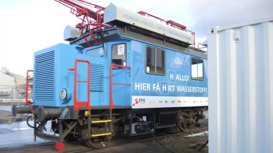 Accelera燃料电池为奥地利HY2RAIL货运机车提供动力