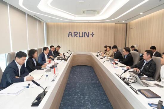 <em>谭旭光</em>：山东重工与ARUN PLUS公司共同推动泰国市场新能源变革！