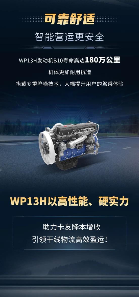 潍柴wp13h发动机参数图片