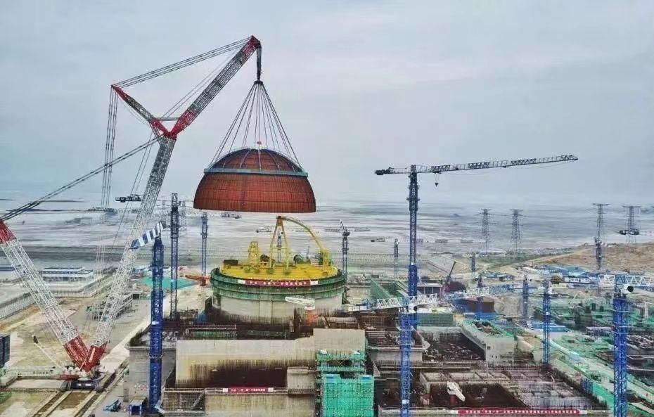 我国核电工程建造能力全面提升！中联重科高端装备贡献硬核力量