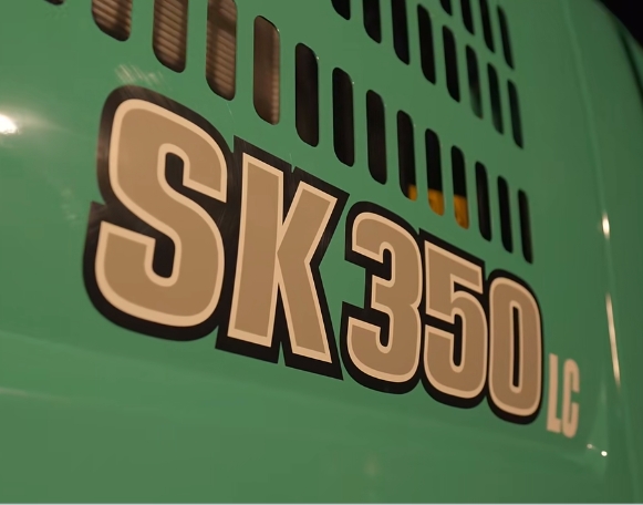神钢全新SK350LC-12 | 众望所归 配置升级 强劲高效！