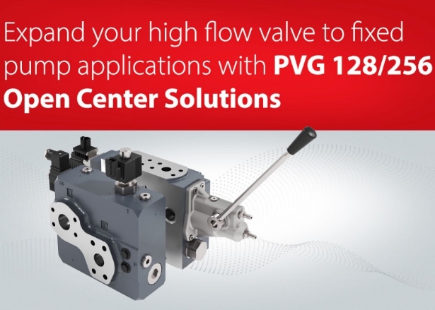 灵活应对，高效节能——PVG128/256开芯进油联，为定量泵应用提供无限可能