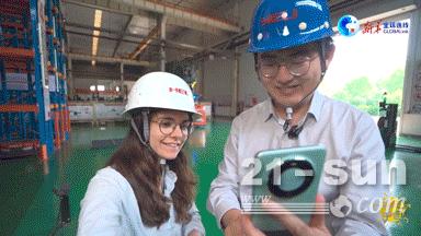 合力 | 法国小姐姐带你体验：走向世界的中国新能源叉车有多智能？