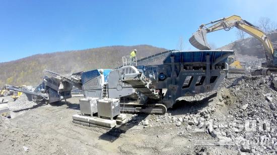 海外风采 | 克磊镘助力西弗吉尼亚州采石场获更高产量